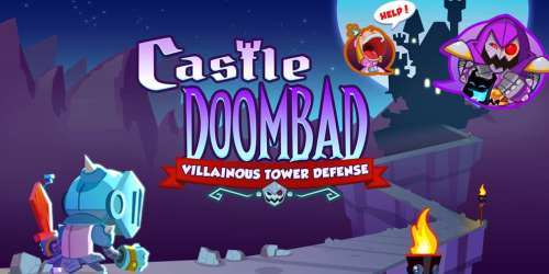 Protégez votre château des assauts répétés de héros dans le tower defense Castle Doombad : Free to Slay