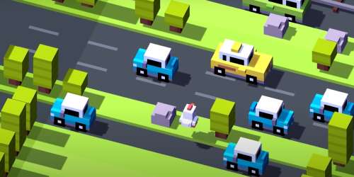 Crossy Road : trois choses à savoir sur ce titre