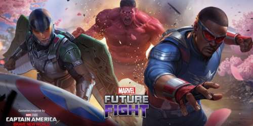 Marvel Future Fight s'offre du contenu lié à Captain America : Brave New World