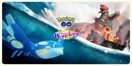 Primo-Kyogre et Primo-Groudon seront à l'honneur des prochaines Journées de Raids de Pokémon GO