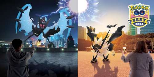 Tentez d'attraper un Necrozma durant le Pokémon GO Fest 2024