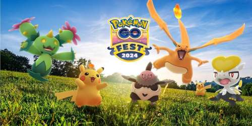 Pokémon GO dévoile en détail son Festival Mondial