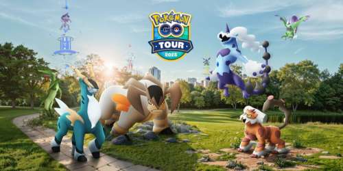 Pokémon GO : préparez-vous au prochain Circuit Mondial avec l'événement En route pour Unys