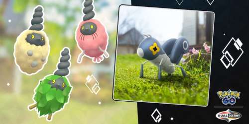 L'événement Petit mais costaud arrive bientôt dans Pokémon GO