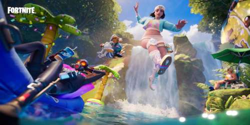 Escapade estivale, nouvel événement temporaire, est dès à présent lancé dans Fortnite