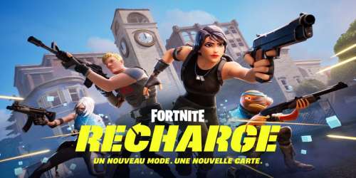 Fortnite lance un nouveau mode en équipe : Recharge