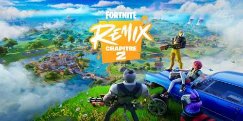 Le rap s'invite dans Fortnite durant ce mois de novembre avec le Chapitre 2 : Remix