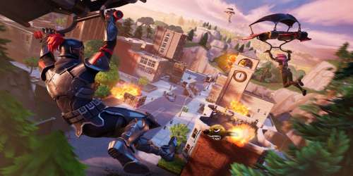 Le Chapitre 1 - Saison 2 de Fortnite OG est disponible