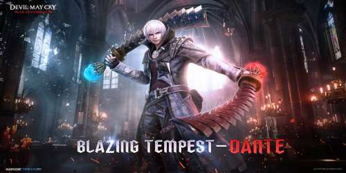 Le flamboyant Blazing Tempest-Dante arrive dans Devil May Cry : Peak of Combat