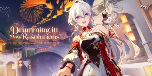 ''Bonnes résolutions en rythme'', version 8.1 d'Honkai Impact 3rd, arrive cette semaine