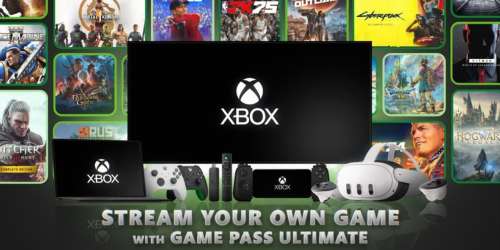 Le streaming sur mobiles des jeux achetés est disponible dans le Xbox Game Pass Ultimate