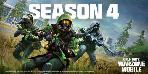 Call of Duty : Warzone Mobile prépare sa Saison 4