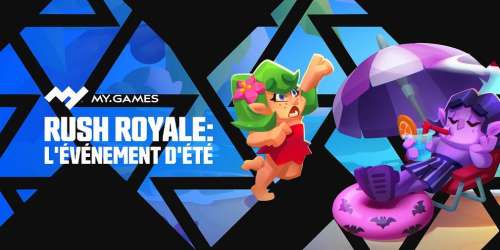 Le tower defense Rush Royale lance son événement estival