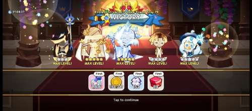 Cookie Run : Kingdom : guide pour progresser dans la Endless Strawberry Cake Tower