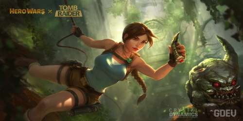 Le RPG Hero Wars lance un événement temporaire dédié à Lara Croft