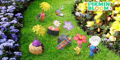 Le 2e anniversaire de la Semaine de la Communauté se prépare dans Pikmin Bloom