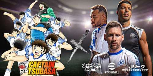 eFootball s'offre un événement crossover avec Captain Tsubasa