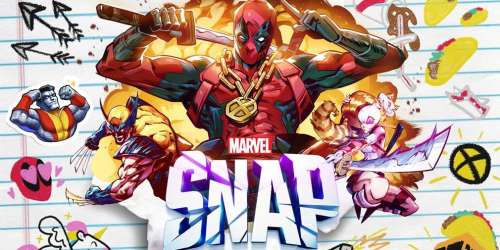 Deadpool et ses chimichangas débarquent dans Marvel Snap