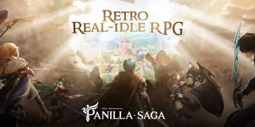 Sauvez le monde et accomplissez une prophétie dans l'idle RPG Panilla Saga