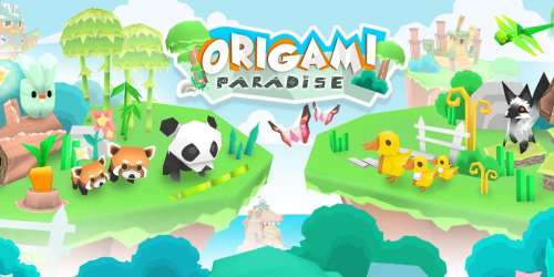 Créez des animaux en origami dans Origami Paradise, idle game bientôt disponible