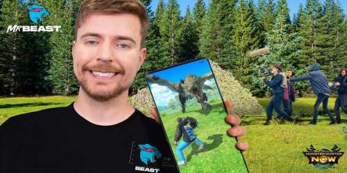 Monster Hunter Now rend la chasse en groupe plus accessible et dévoile un événement avec MrBeast