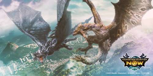 Monster Hunter Now présente sa feuille de route de l'hiver ainsi qu'un nouvel événement