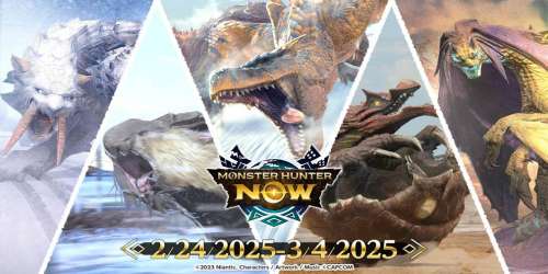 Monster Hunter Now dévoile et date l'ultime événement de sa saison 4