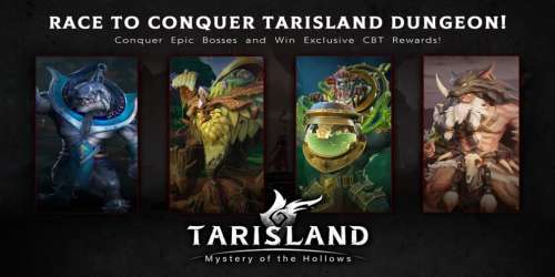 Le MMORPG Tarisland organisera bientôt une phase de bêta fermée