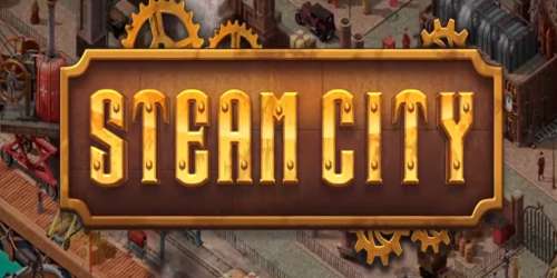 Créez et gérez votre ville rétrofuturiste dans le city-builder SteamCity