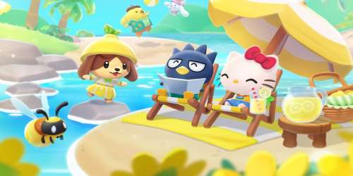 Hello Kitty Island Adventure célèbre l'été avec sa mise à jour 1.8 : Fête du soleil