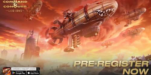 Le jeu de stratégie Command & Conquer : Légions lance ses préinscriptions