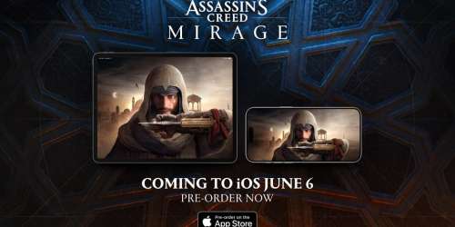 Assassin's Creed Mirage se lance sur les appareils iOS récents