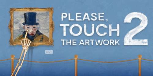 Le puzzle game Please, Touch The Artwork aura une suite début 2024