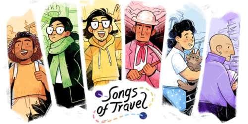 Déjà disponible sur Android, le roman graphique animé Songs of Travel est de sortie sur iOS