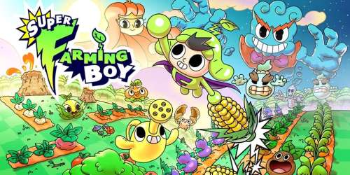 Vengez-vous de votre némésis tout en faisant pousser des navets dans Super Farming Boy