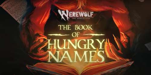 Recréez votre meute de loups-garous pour éviter l'apocalypse dans le visual novel interactif Werewolf : Book of Hungry Names