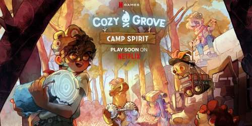 La simulation de vie Cozy Grove : Campesprit lance ses préinscriptions sur iOS et Android via Netflix
