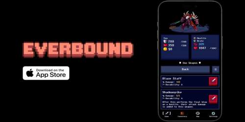 Combattez des boss dans Everbound, RPG roguelike au tour par tour de sortie sur iOS
