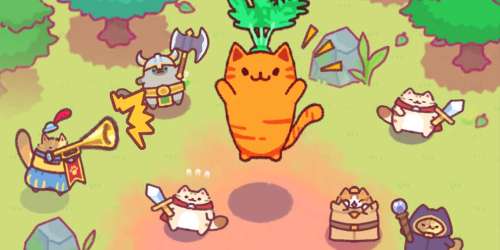 Aidez des chats guerriers à récupérer leur royaume dans Bumbling Cats : Feline Heroes, idle RPG ouvrant ses préinscriptions
