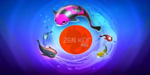 Collectionnez des koï dans Zen Koi Pro+, de sortie sur iOS via l'Apple Arcade