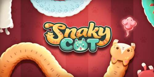 Mangez des donuts pour devenir le chat le plus long de l'arène dans Snaky Cat, jeu multi ouvrant ses préinscriptions