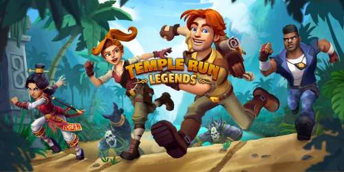 Temple Run : Legends, premier épisode de la série divisé en niveaux, est disponible sur l'Apple Arcade