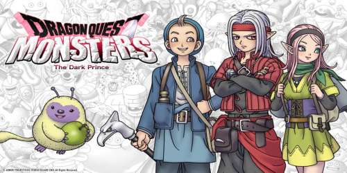 Attrapez et entraînez des créatures dans Dragon Quest Monsters : Le Prince des Ombres, RPG bientôt disponible