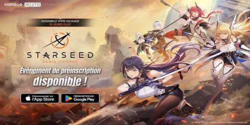 Le RPG gacha Starseed : Asnia Trigger a sa date de sortie