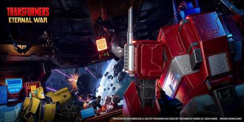 Transformers sera de retour en 2025 avec l'idle RPG Eternal War