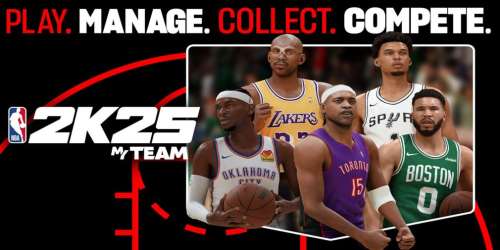 Créez et dirigez l'équipe de vos rêves dans NBA 2K25 : MyTEAM, bientôt disponible