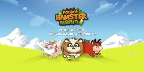 Collectionnez d'adorables rongeurs dans Pocket Hamster Mania, simulation idle disponible sur iOS