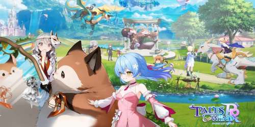 Le MMO Tales of Wind s'offre une version améliorée, Radiant Rebirth
