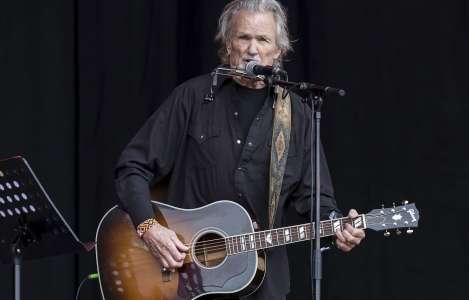 Le chanteur country et acteur Kris Kristofferson est décédé