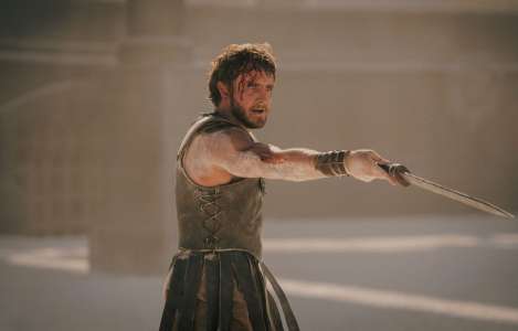 «Gladiator II»: des gladiateurs, des politiciens et des requins